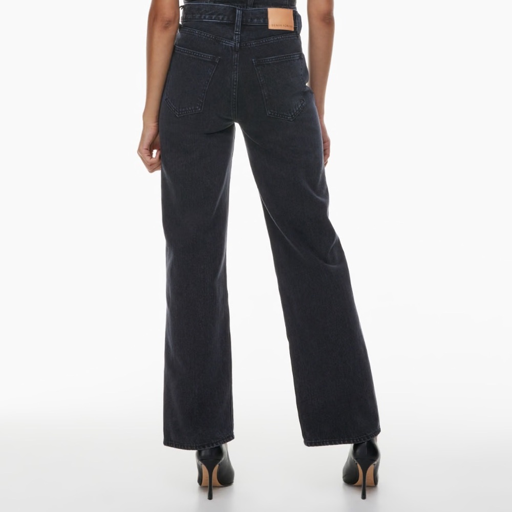 aritzia denim forum farrah jeans size 27